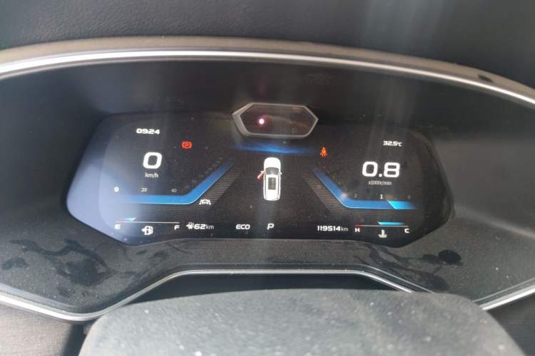 Used CHANGAN OSHAN X7 2020 1.5T Automatic Parking with Facial Recognition – Spacey & Carefree Edition Instrument Cluster