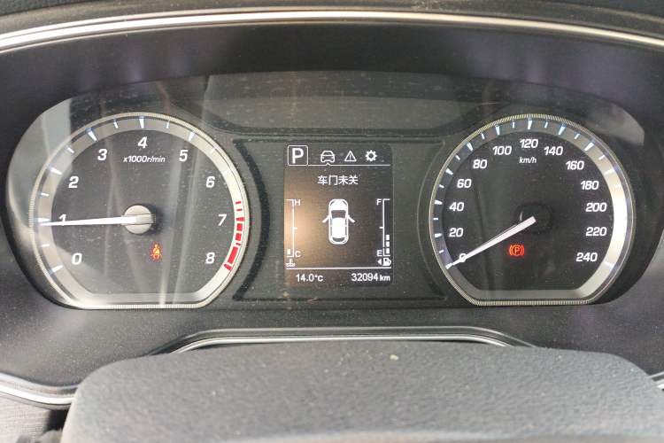 Used CHANGAN OSHAN X7 2020 1.5T Automatic Luxury Version Instrument Cluster