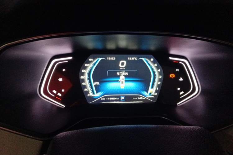 Used CHANGAN OSHAN X7 2020 1.5T Automatic Flagship Edition Instrument Cluster