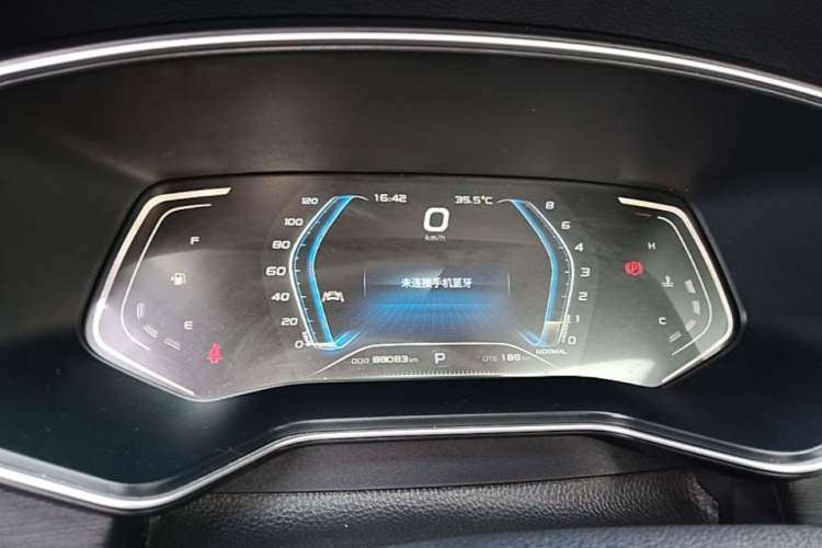 Used CHANGAN OSHAN X7 2020 1.5T Automatic Flagship Edition Instrument Cluster