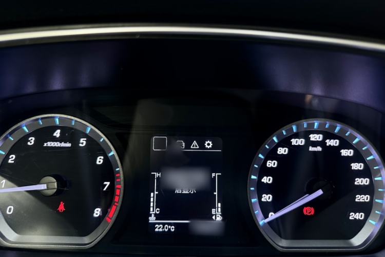Used CHANGAN OSHAN X7 2020 1.5T Manual Luxury Version Instrument Cluster