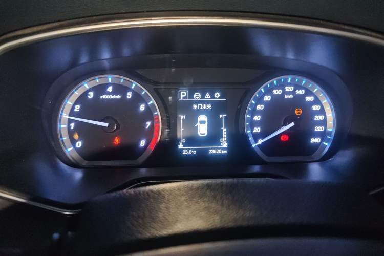 Used CHANGAN OSHAN X7 2020 1.5T Automatic Elite Edition Instrument Cluster