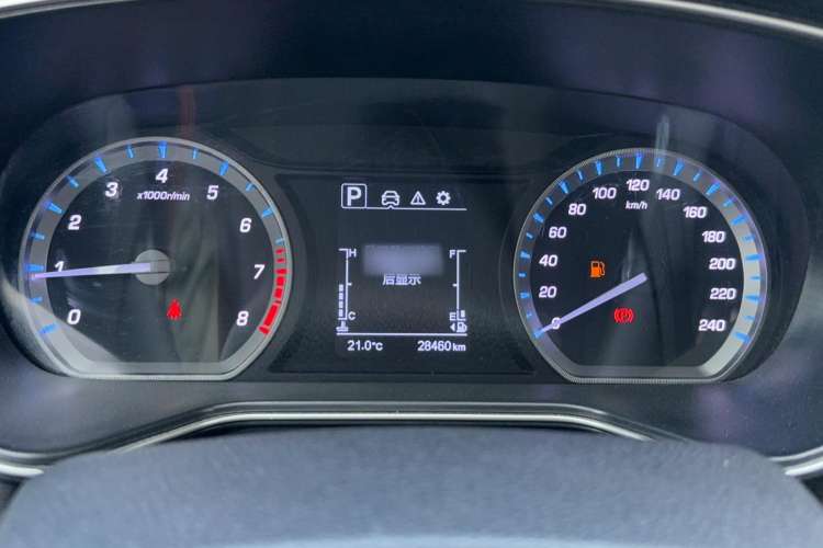 Used CHANGAN OSHAN X7 2020 1.5T Automatic Luxury Version Instrument Cluster