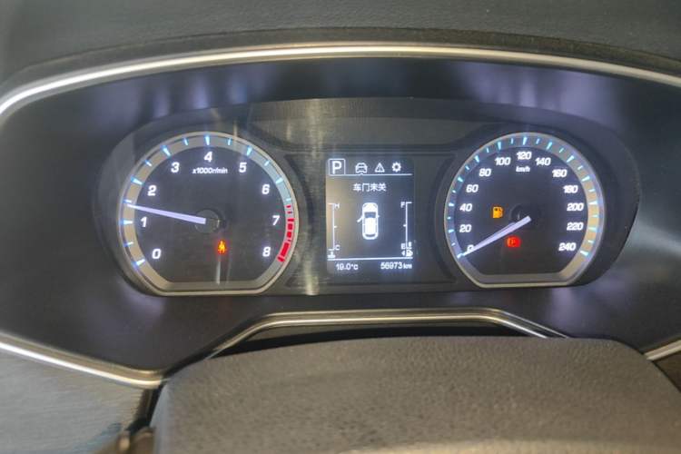 Used CHANGAN OSHAN X7 2020 1.5T Automatic Luxury Version Instrument Cluster