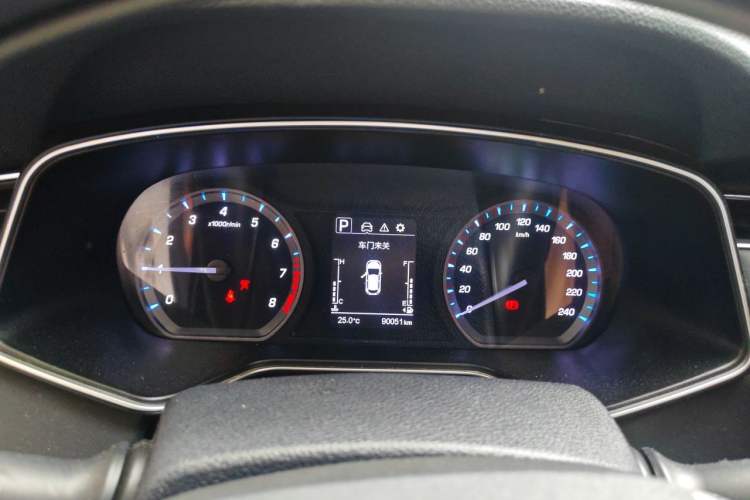 Used CHANGAN OSHAN X7 2020 1.5T Automatic Elite Edition Instrument Cluster