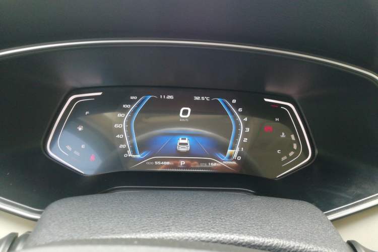 Used CHANGAN OSHAN X7 2020 1.5T Automatic Flagship Edition Instrument Cluster