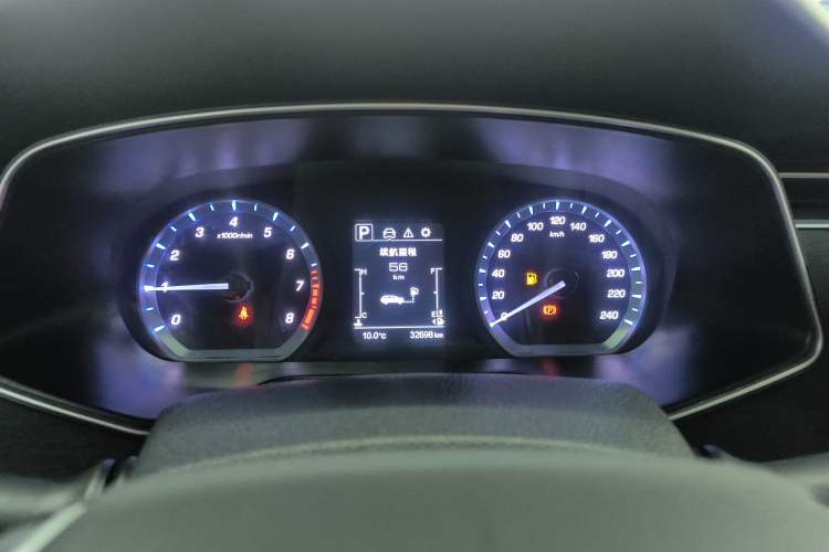Used CHANGAN OSHAN X7 2020 1.5T Automatic Prestige Edition Instrument Cluster