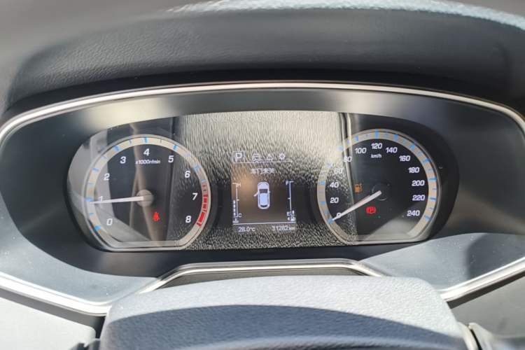 Used CHANGAN OSHAN X7 2020 1.5T Automatic Elite Edition Instrument Cluster