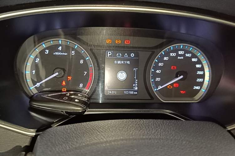Used CHANGAN OSHAN X7 2020 1.5T Automatic Luxury Version Instrument Cluster