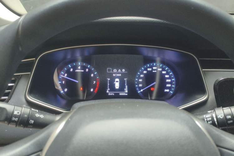 Used CHANGAN OSHAN X7 2020 1.5T Manual Elite Edition Instrument Cluster