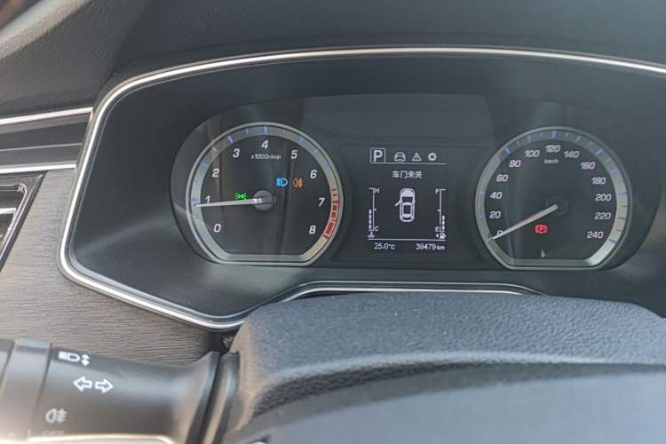 Used CHANGAN OSHAN X7 2020 1.5T Automatic Prestige Edition Instrument Cluster