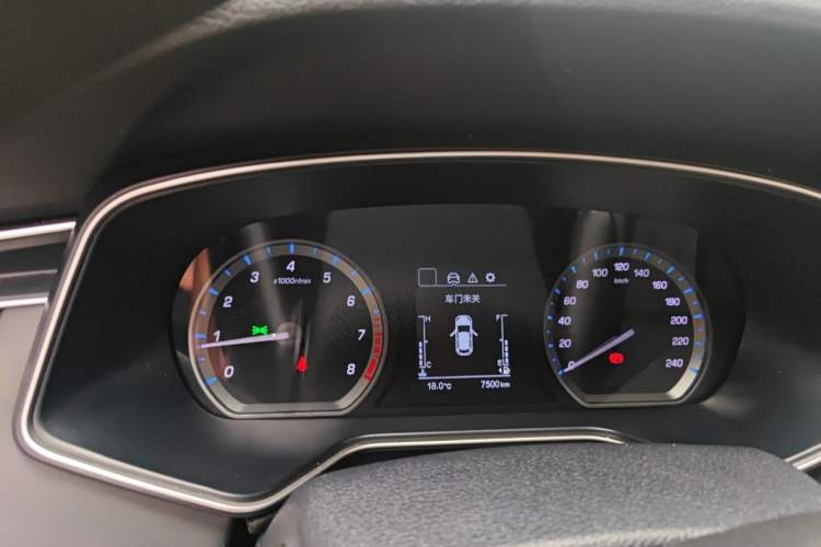 Used CHANGAN OSHAN X7 2020 1.5T Manual Luxury Version Instrument Cluster