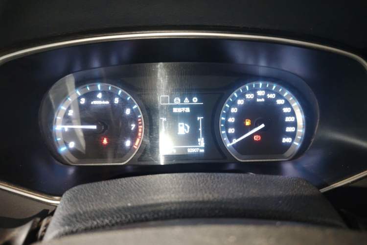 Used CHANGAN OSHAN X7 2020 1.5T Manual Luxury Version Instrument Cluster