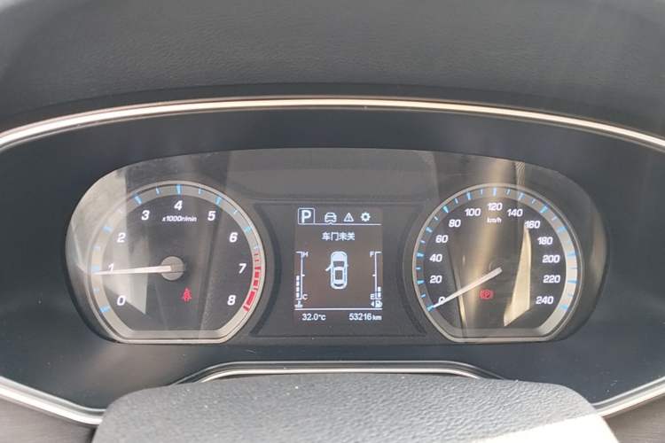 Used CHANGAN OSHAN X7 2020 1.5T Automatic Luxury Model Instrument Cluster