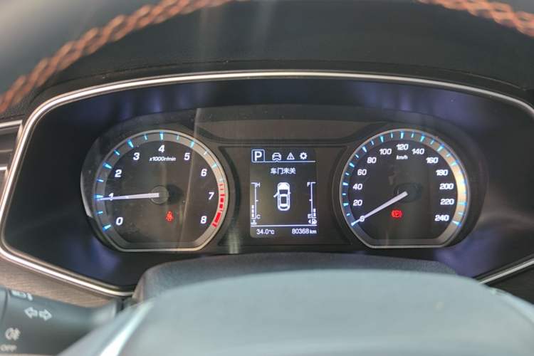 Used CHANGAN OSHAN X7 2020 1.5T Automatic Luxury Model Instrument Cluster
