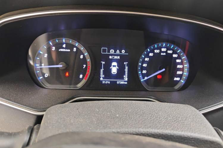 Used CHANGAN OSHAN X7 2020 1.5T Manual Elite Edition Instrument Cluster
