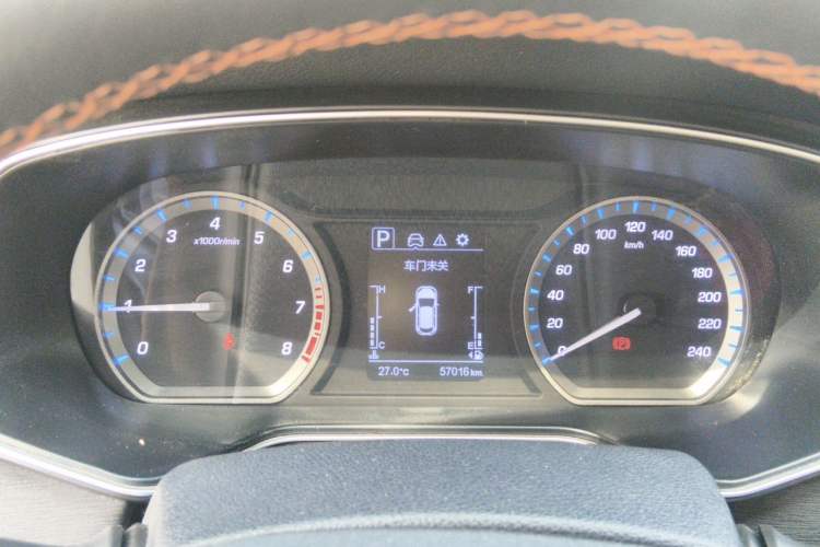 Used CHANGAN OSHAN X7 2020 1.5T Automatic Luxury Version Instrument Cluster
