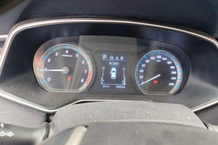 Used CHANGAN OSHAN X7 2020 1.5T Automatic Luxury Version Instrument Cluster