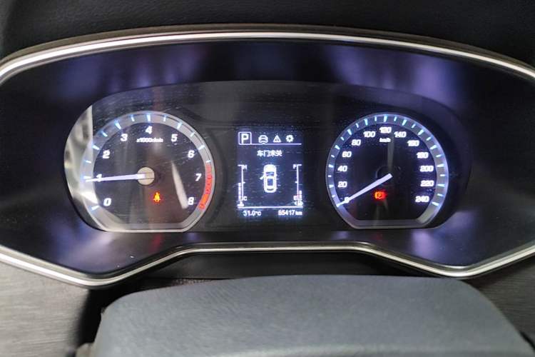 Used CHANGAN OSHAN X7 2020 1.5T Automatic Luxury Model Instrument Cluster