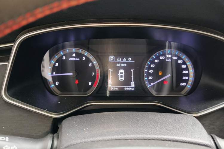 Used CHANGAN OSHAN X7 2020 1.5T Automatic Luxury Model Instrument Cluster