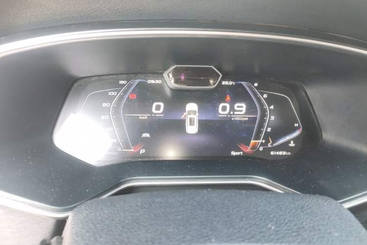 Used CHANGAN OSHAN X7 2020 1.5T Automatic Parking with Facial Recognition – Spacey & Carefree Edition Instrument Cluster
