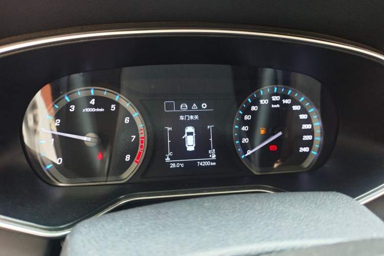 Used CHANGAN OSHAN X7 2020 1.5T Manual Luxury Version Instrument Cluster