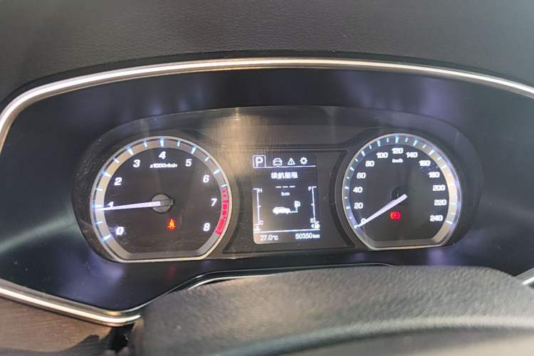 Used CHANGAN OSHAN X7 2020 1.5T Automatic Luxury Version Instrument Cluster