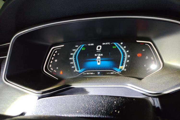 Used CHANGAN OSHAN X7 2020 1.5T Automatic Pilot Edition Instrument Cluster