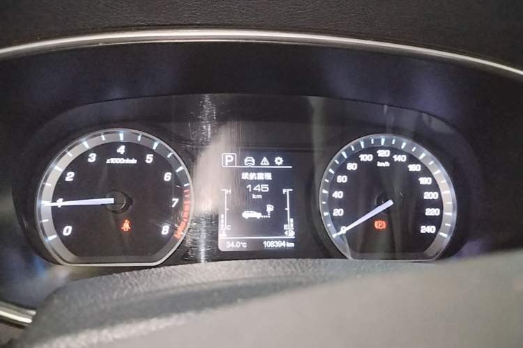 Used CHANGAN OSHAN X7 2020 1.5T Automatic Elite Edition Instrument Cluster
