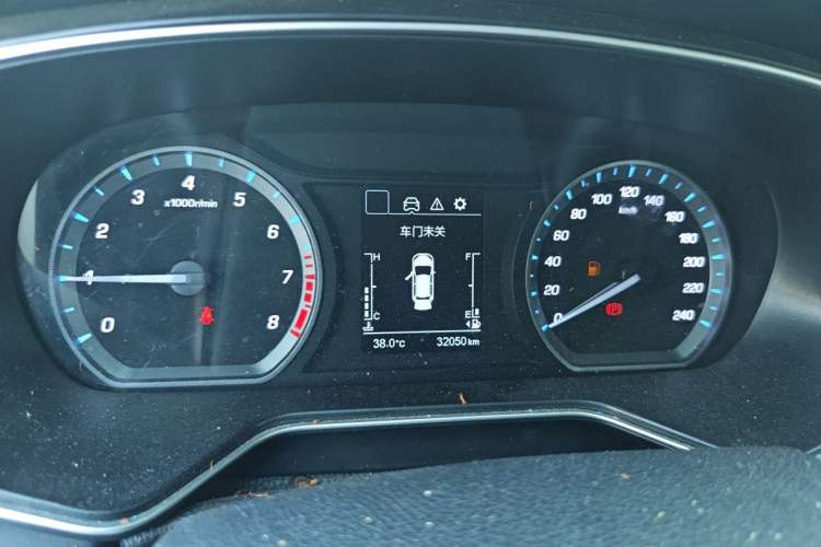 Used CHANGAN OSHAN X7 2020 1.5T Manual Elite Edition Instrument Cluster