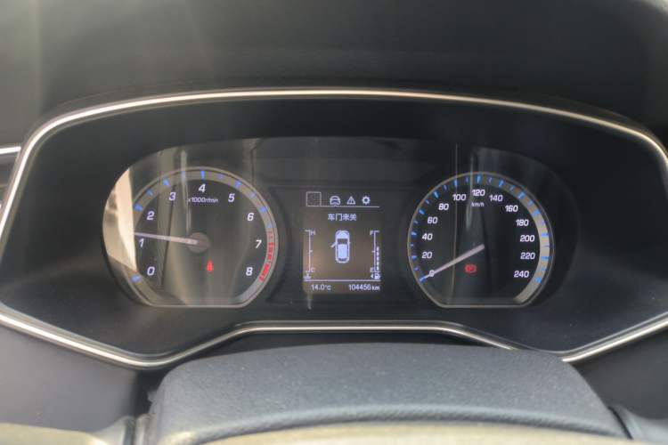 Used CHANGAN OSHAN X7 2020 1.5T Manual Elite Edition Instrument Cluster