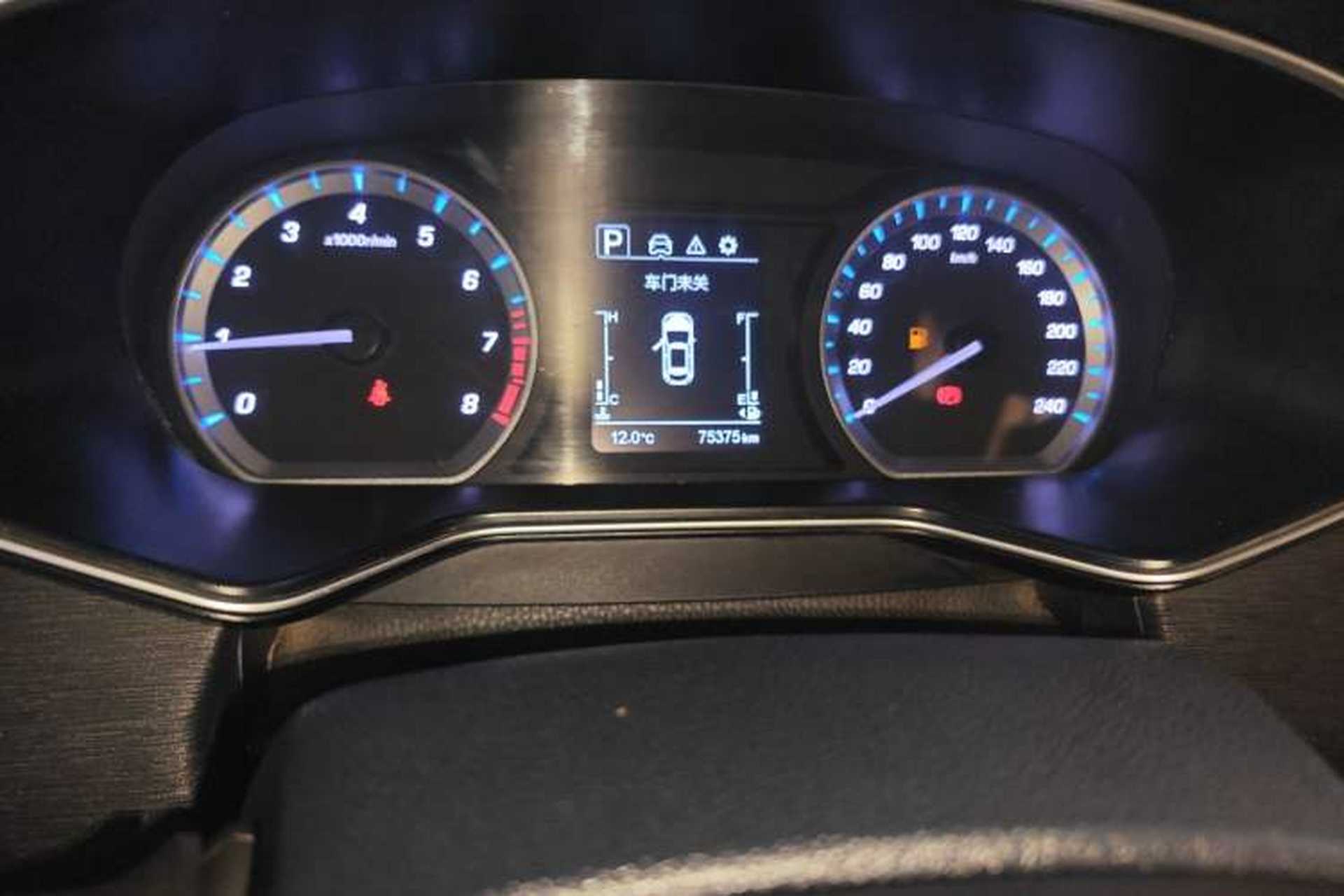 Used CHANGAN OSHAN X7 2020 1.5T Automatic Luxury Model Instrument Cluster