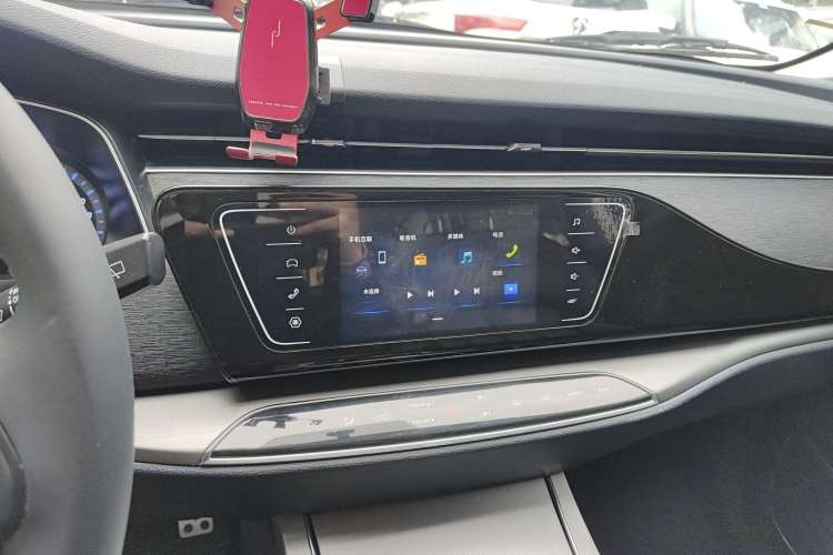 Used CHANGAN OSHAN X7 2020 1.5T Automatic Luxury Version Interior 2