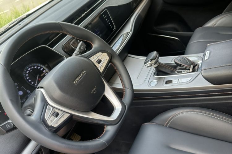 Used CHANGAN OSHAN X7 2020 1.5T Automatic Luxury Version Interior 2