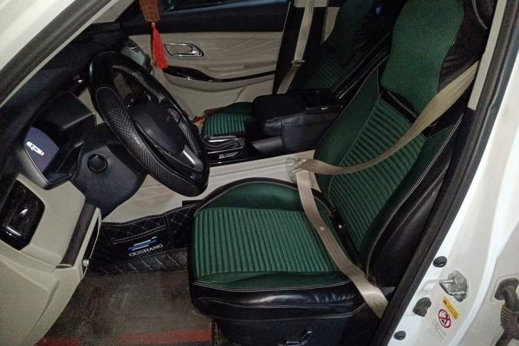 Used CHANGAN OSHAN X7 2020 1.5T Automatic Flagship Edition Left Front Seat