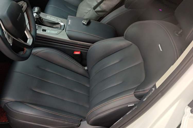 Used CHANGAN OSHAN X7 2020 1.5T Automatic Luxury Model Left Front Seat