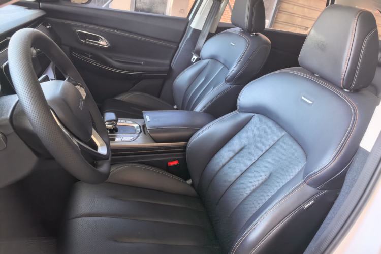 Used CHANGAN OSHAN X7 2020 1.5T Automatic Parking with Facial Recognition – Spacey & Carefree Edition Left Front Seat