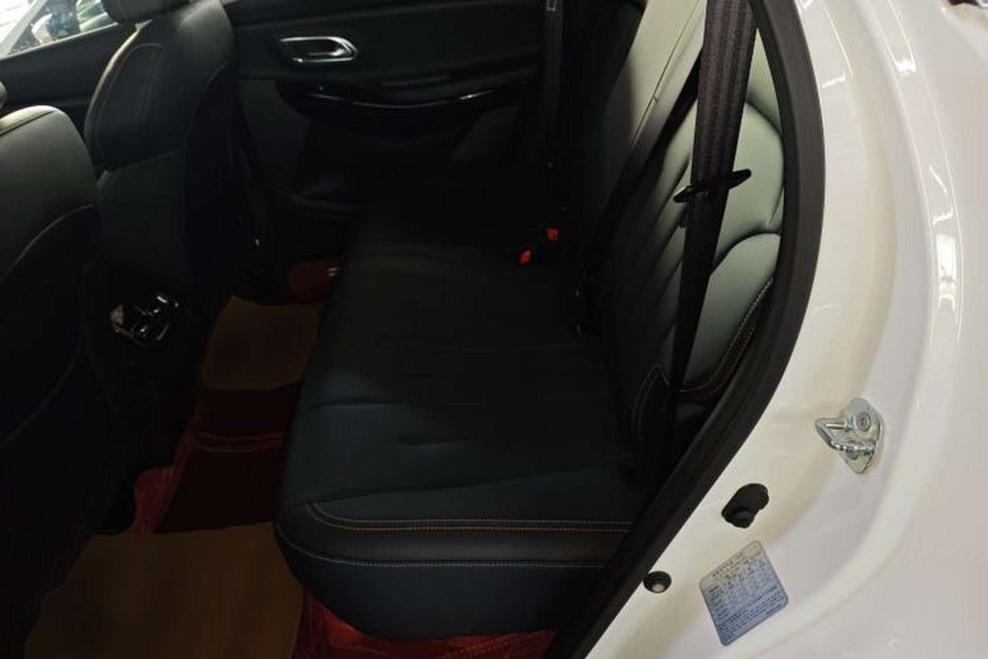 Used CHANGAN OSHAN X7 2020 1.5T Automatic Luxury Version Left Rear Seat