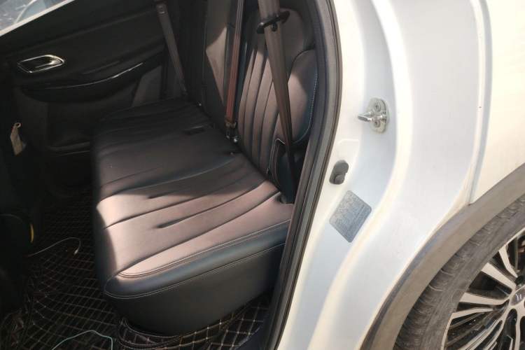 Used CHANGAN OSHAN X7 2020 1.5T Automatic Luxury Model Left Rear Seat