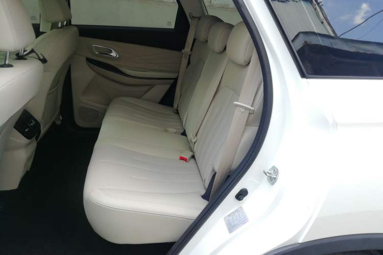 Used CHANGAN OSHAN X7 2020 1.5T Automatic Flagship Edition Left Rear Seat