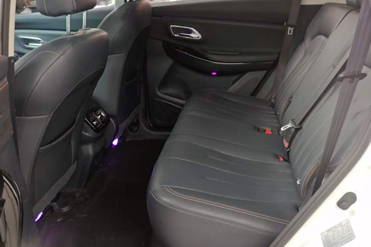 Used CHANGAN OSHAN X7 2020 1.5T Automatic Luxury Model Left Rear Seat