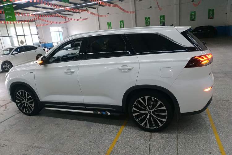 Used CHANGAN OSHAN X7 2020 1.5T Automatic Flagship Edition Left Side