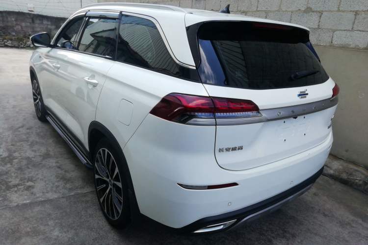 Used CHANGAN OSHAN X7 2020 1.5T Automatic Flagship Edition Left Side