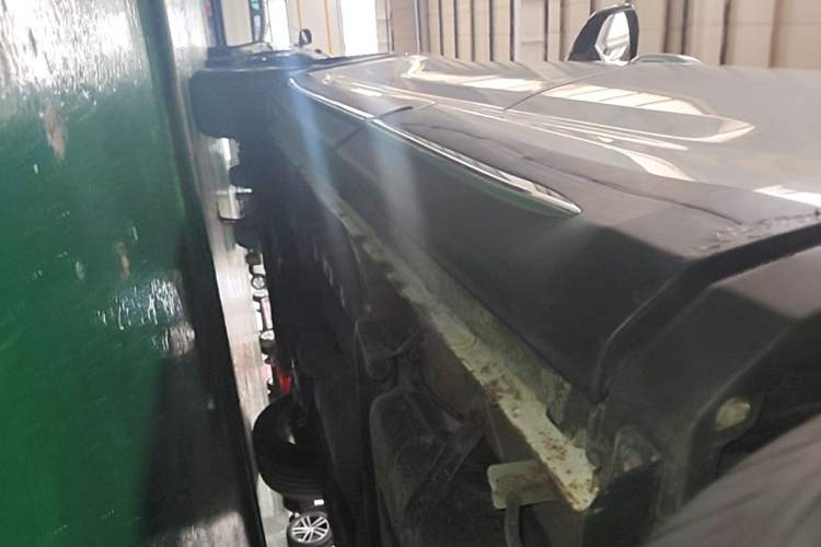 Used CHANGAN OSHAN X7 2020 1.5T Automatic Elite Edition Left Side Sill