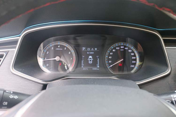 Used CHANGAN OSHAN X7 2020 1.5T Automatic Prestige Edition Odometer Close Up