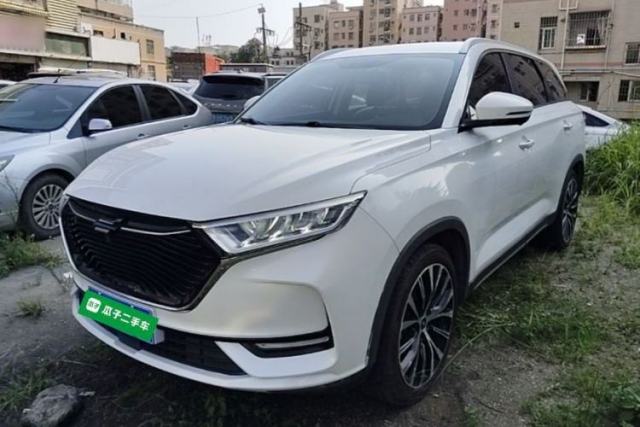 Used CHANGAN OSHAN X7 2020 1.5T Automatic Flagship Edition