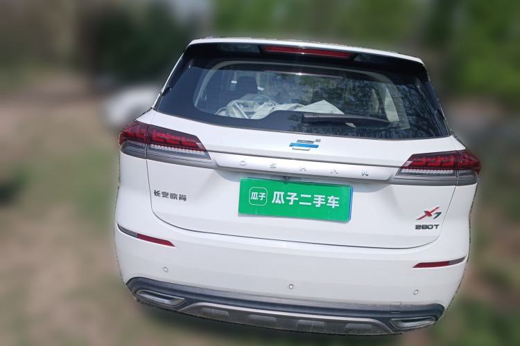 Used CHANGAN OSHAN X7 2020 1.5T Automatic Prestige Edition Rear