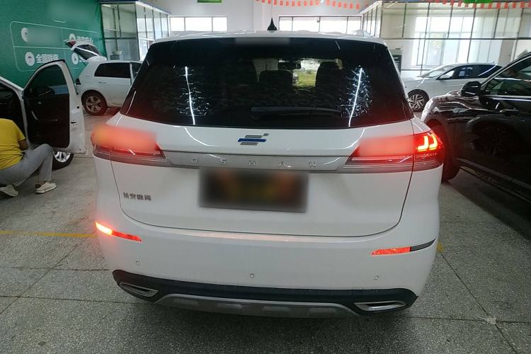 Used CHANGAN OSHAN X7 2020 1.5T Automatic Flagship Edition Rear