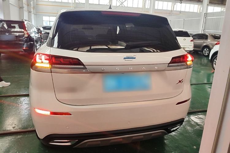 Used CHANGAN OSHAN X7 2020 1.5T Automatic Elite Edition Rear