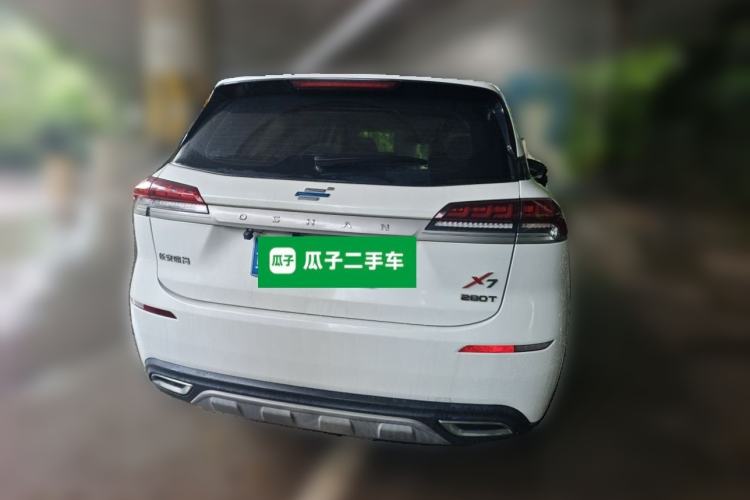 Used CHANGAN OSHAN X7 2020 1.5T Manual Elite Edition Rear